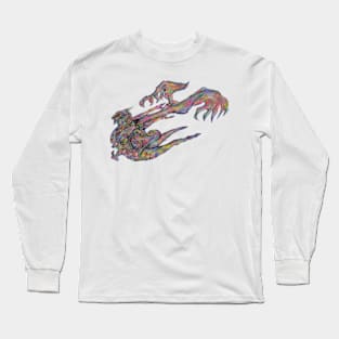 Flying savior Long Sleeve T-Shirt